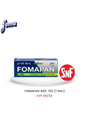 Fomapan 400 Action 120  (1 rol) exp09/2024